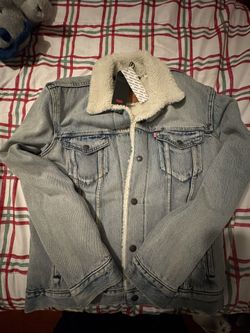 Trucker Jacket Size medium