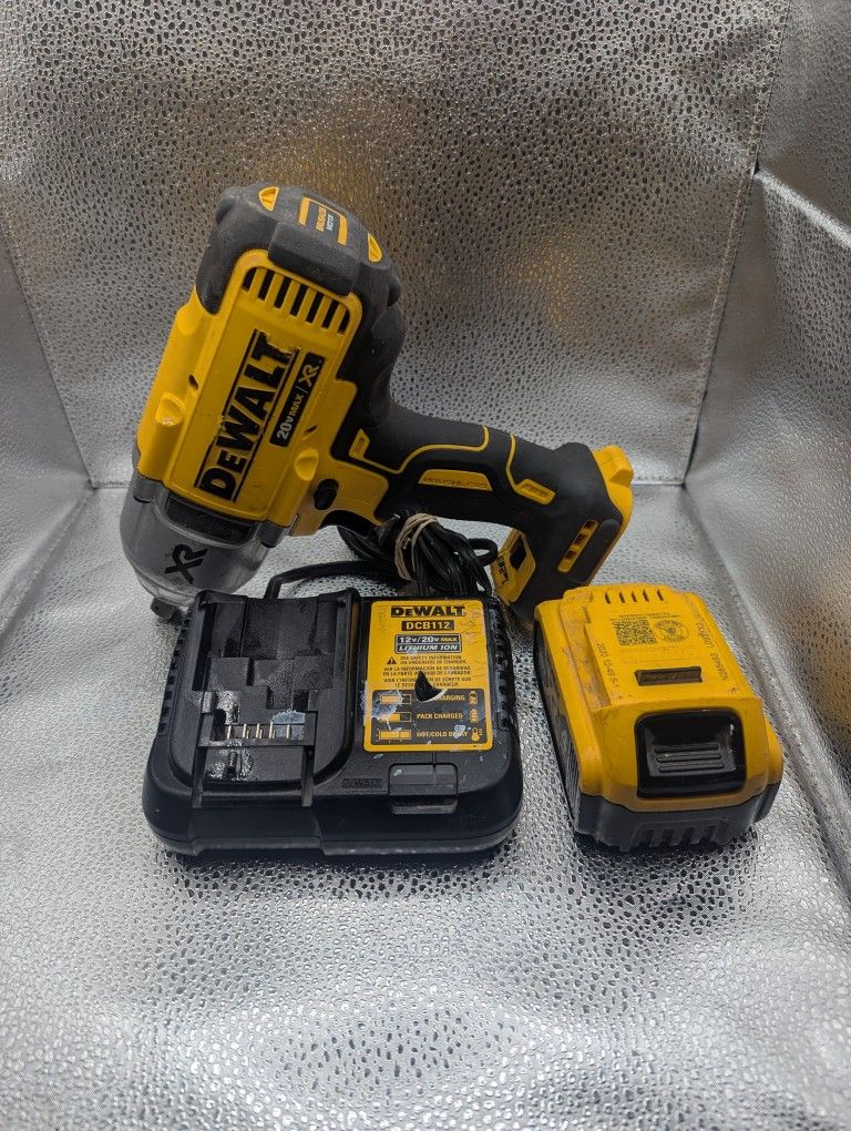 DEWALT XR M:DCF899 3-SPEED IMPACT