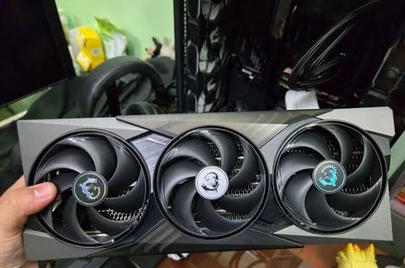 Gaming Trio 5090 From msi