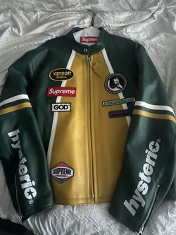 Supreme Hysteric Vanson Leather Jacket