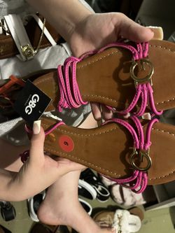 GBG sandals ($10)