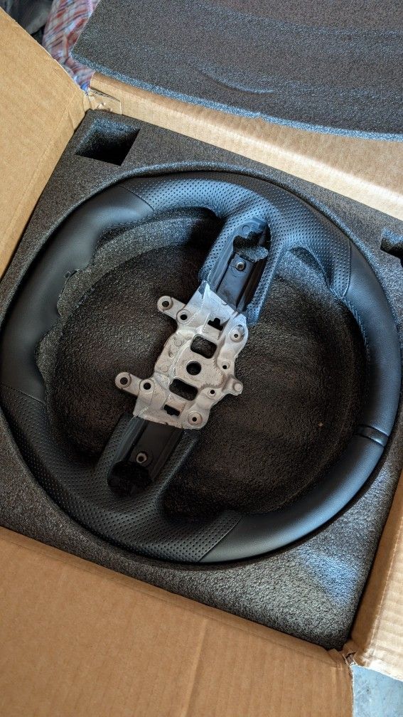 Jeep JL De Shape Staring Wheel - Leather