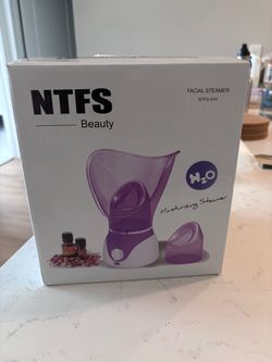 BeauTy Nymph Facial Steamer & Aromatherapy Sauna