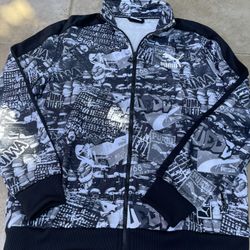 PUMA STREETWEAR JACKET LARGE NEW 
