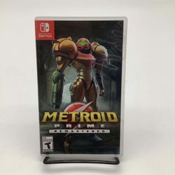 Metroid Prime Remastered - Nintendo Switch