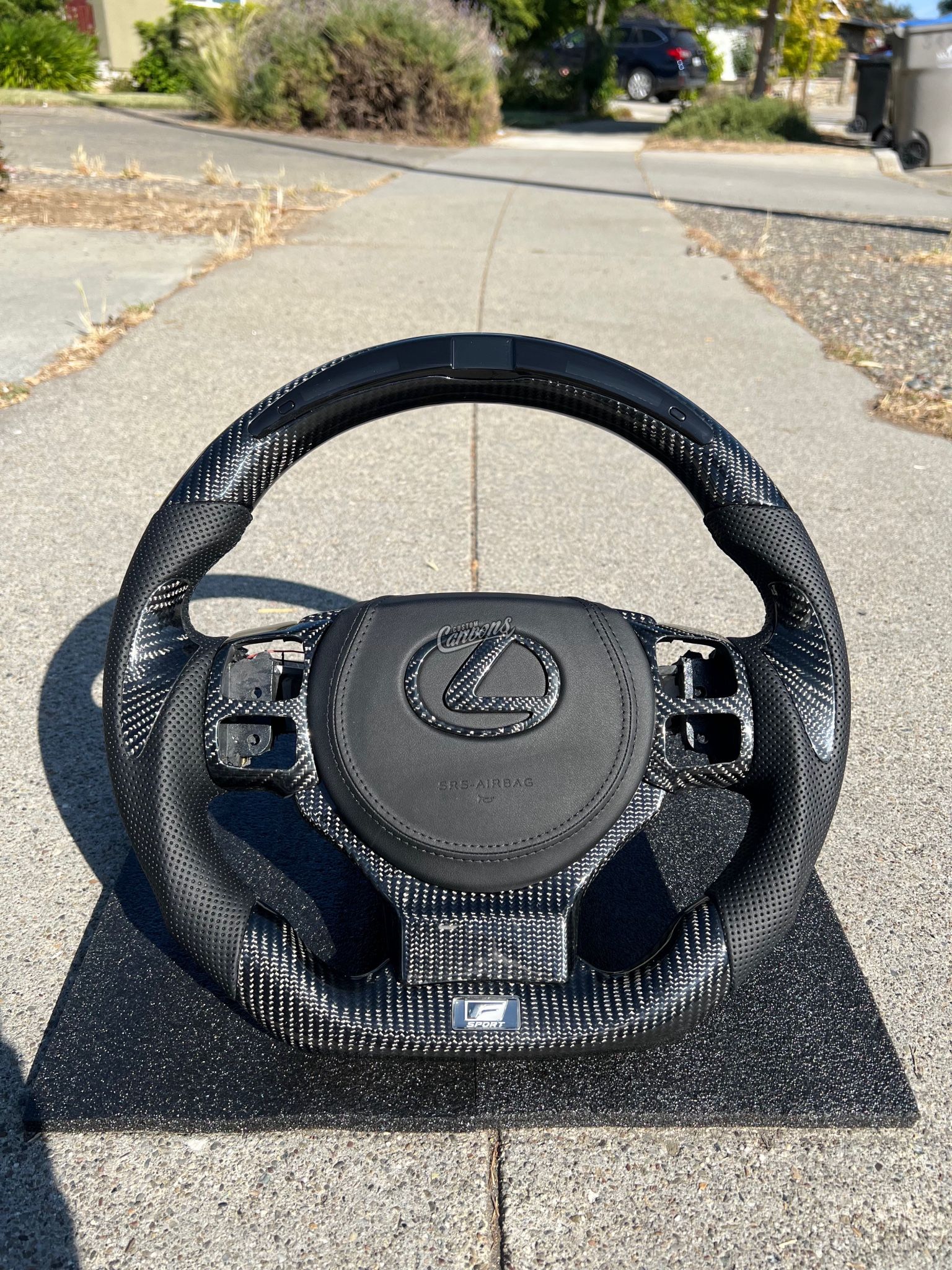 Lexus Custom Steering Wheel