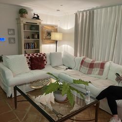 Glass Coffee Table – Excellent Condition – $250