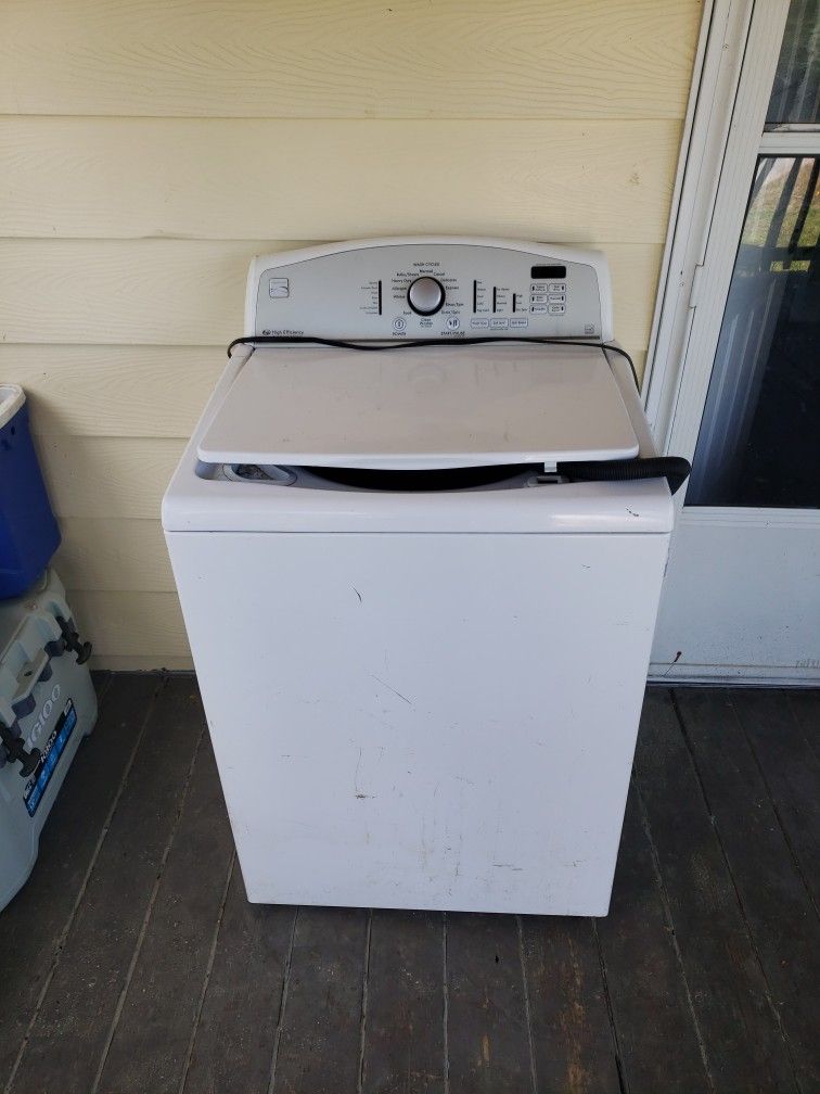 Broken Washing Machine