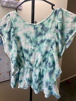 Girls bat wing shirt