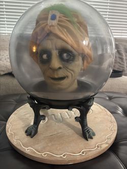 Vintage Gemmy Spirit Ball Animated Halloween Prop – Working – Original Box