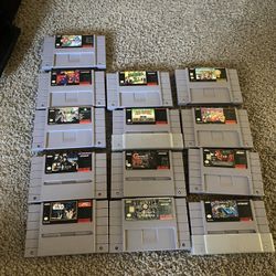 Super Nintendo Games 