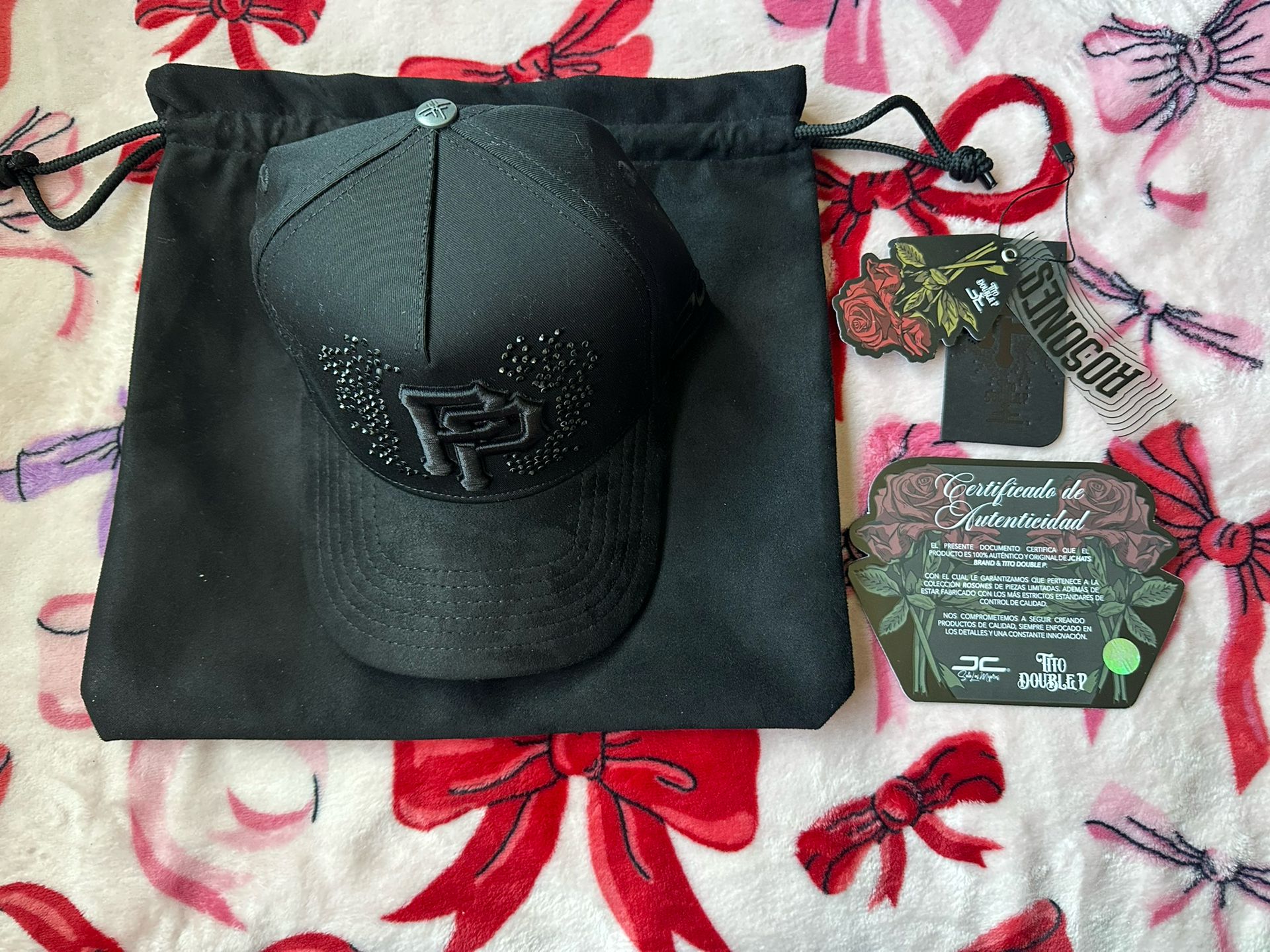 JC X Tito Doble P ROSONES HAT