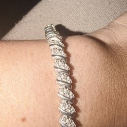 1/2 CT Diamond Bracelet