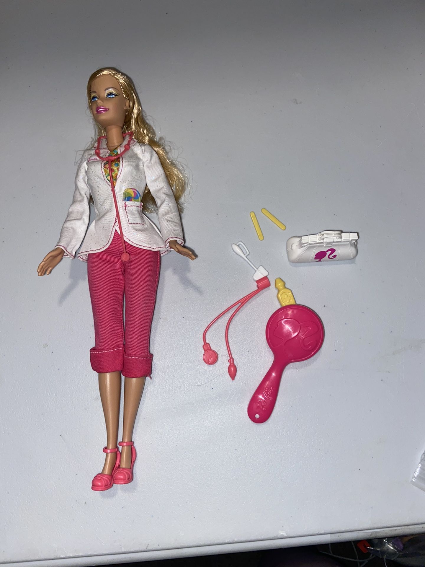 Barbie “I Can Be” Doll - Kid Doctor with Accessories- NEW