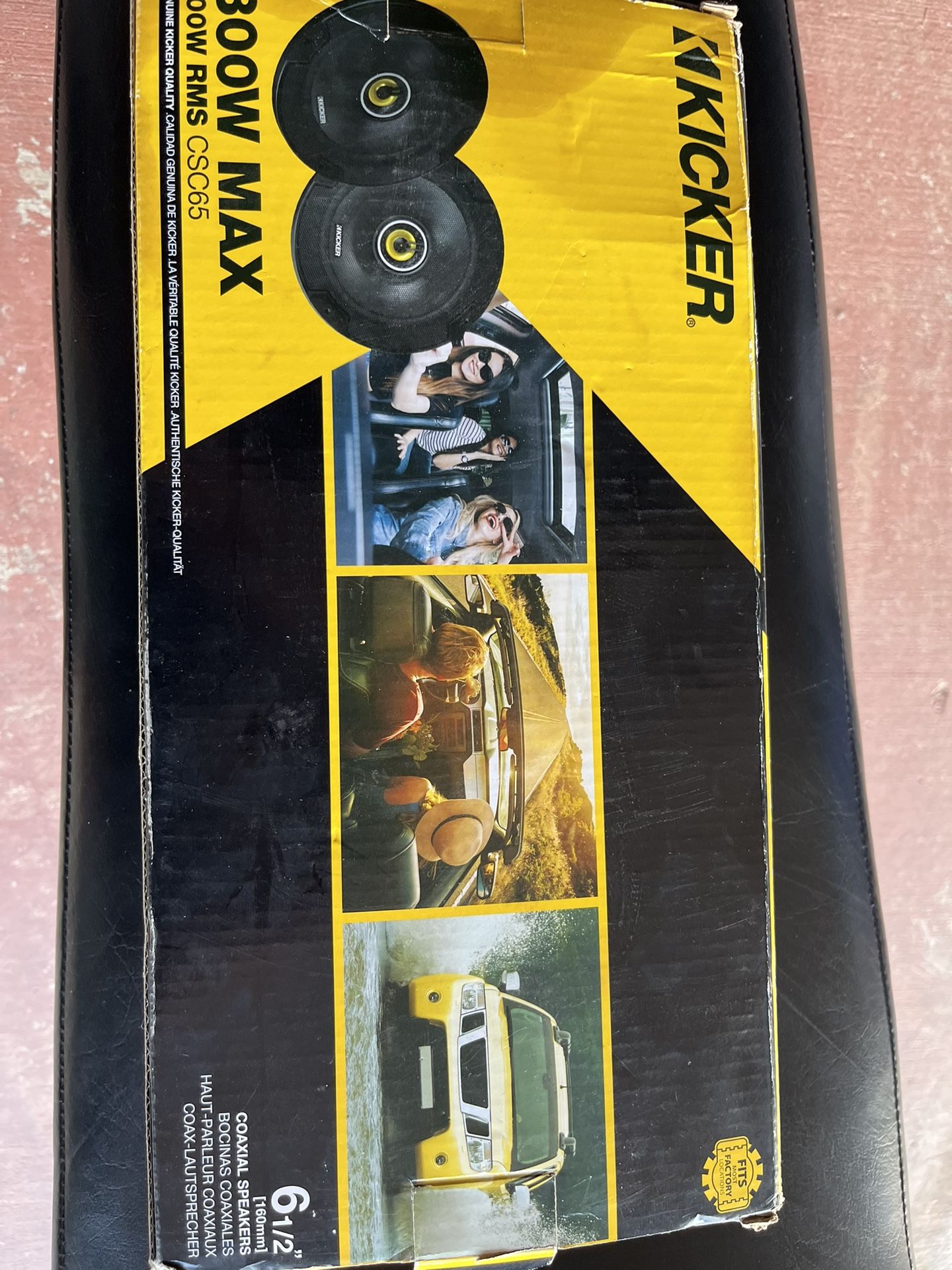 Kickers 6in 1 /2 Speakers