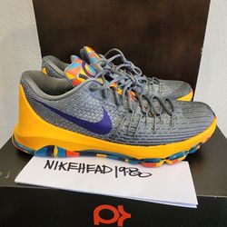 SIZE 10.5 NIKE KD 8 PRINCE GEORGE LEBRON AIR MAX ZOOM JORDAN DUNK KOBE