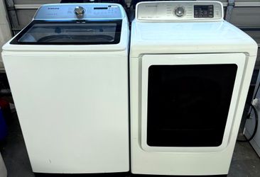 Samsung Washer and Dryer Set