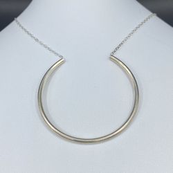 Vintage Sterling Silver Necklace 