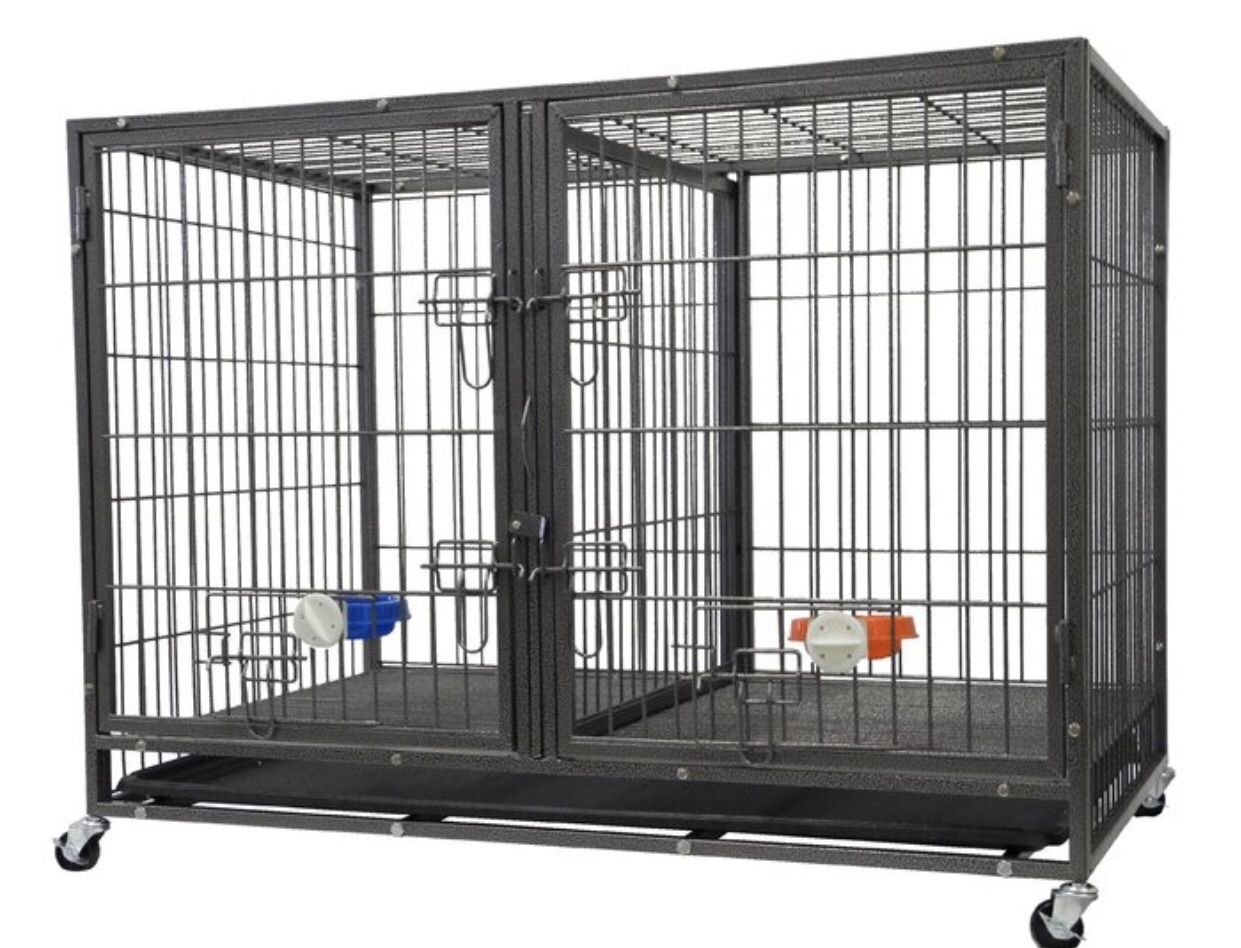 Dog Cage -Heavy duty 44”