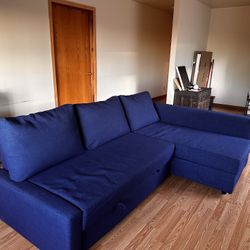 Sectional Couch w/ Storage