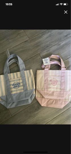 New Trader Joe Bags $15 each