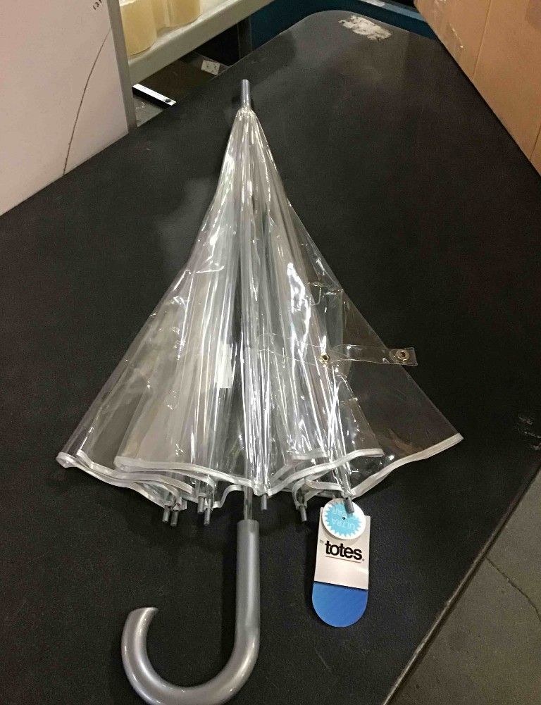tote Clear Bubble Umbrella