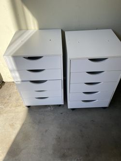 1 IKEA Drawer Unit 2 Drawer Units Not IKEA Brand