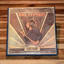 Rod Stewart Every Picture Tells A Story Reel to Reel Tape 7.5 IPS Mercury M 609 Rare (1971) Untested
