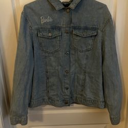 Embroidery Denim  Barbie Jacket Size L