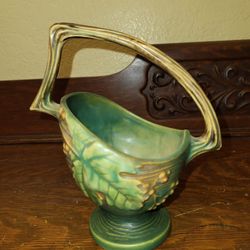 Genuine Roseville Pottery #369-6 1/2