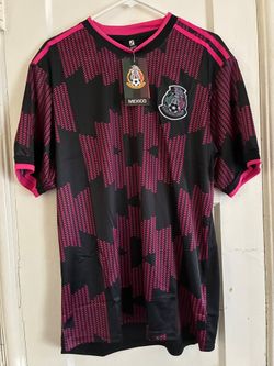 Mexico pink jersey