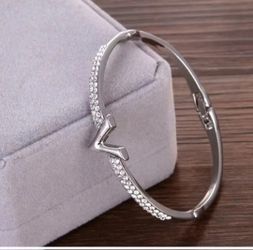 18k Gold Plated Synthetic Cubic Zirconia