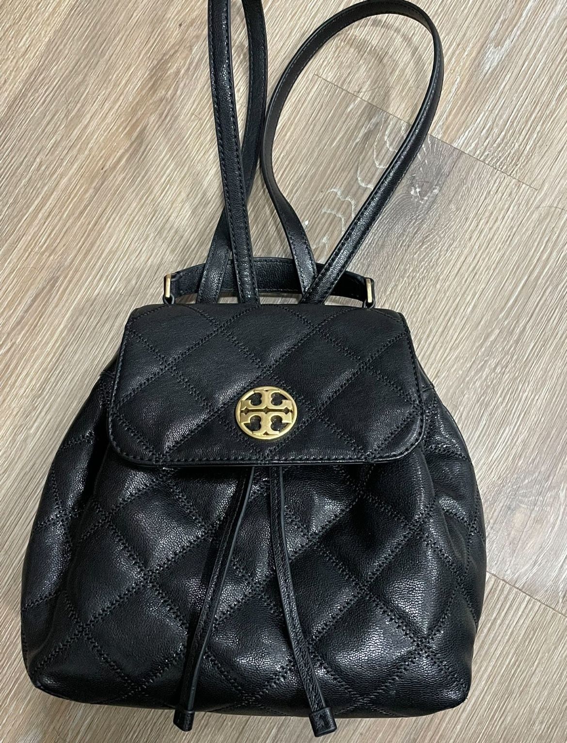 Tory Burch Quilted Backpack
