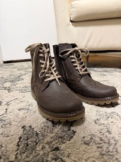 Leather Boots 🥾