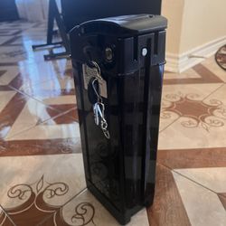 Foldable eletric bike battery