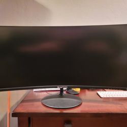Sceptre 34 Inch Curved Gaming Monitor 100hz 