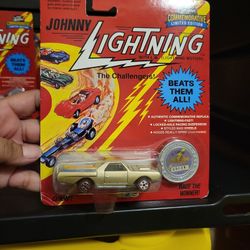 Johnny Lightning Commemorative Limited Edition El Camino