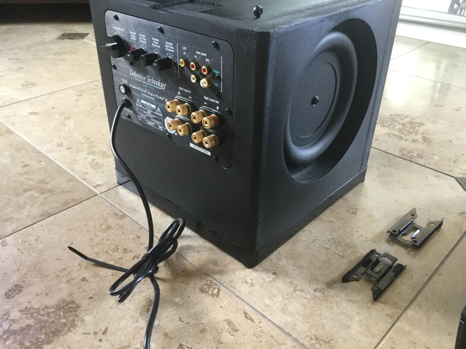 Definitive Technology Supercube II subwoofer for Sale in San Diego, CA