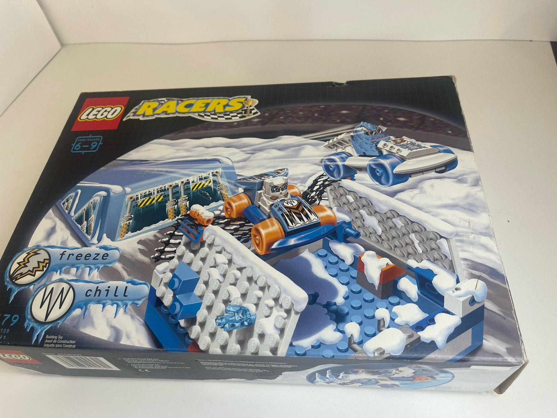 LEGO Vintage Racers Ice Ramp Freeze & Chill #4579 with Instruction Book Complete