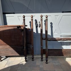 MAKE OFFER 2 Sets of Vintage Headboards and Footboards