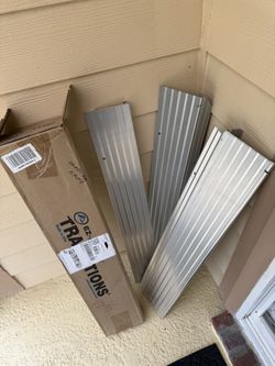 Easy -Access aluminum ramps