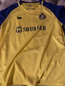 Ronaldo Al Nassr Jersey