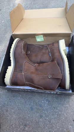 Work Boots,10.5 Iron Age. S.W.Arl