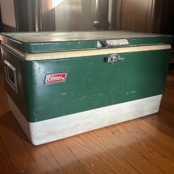 1970s Coleman Cooler 