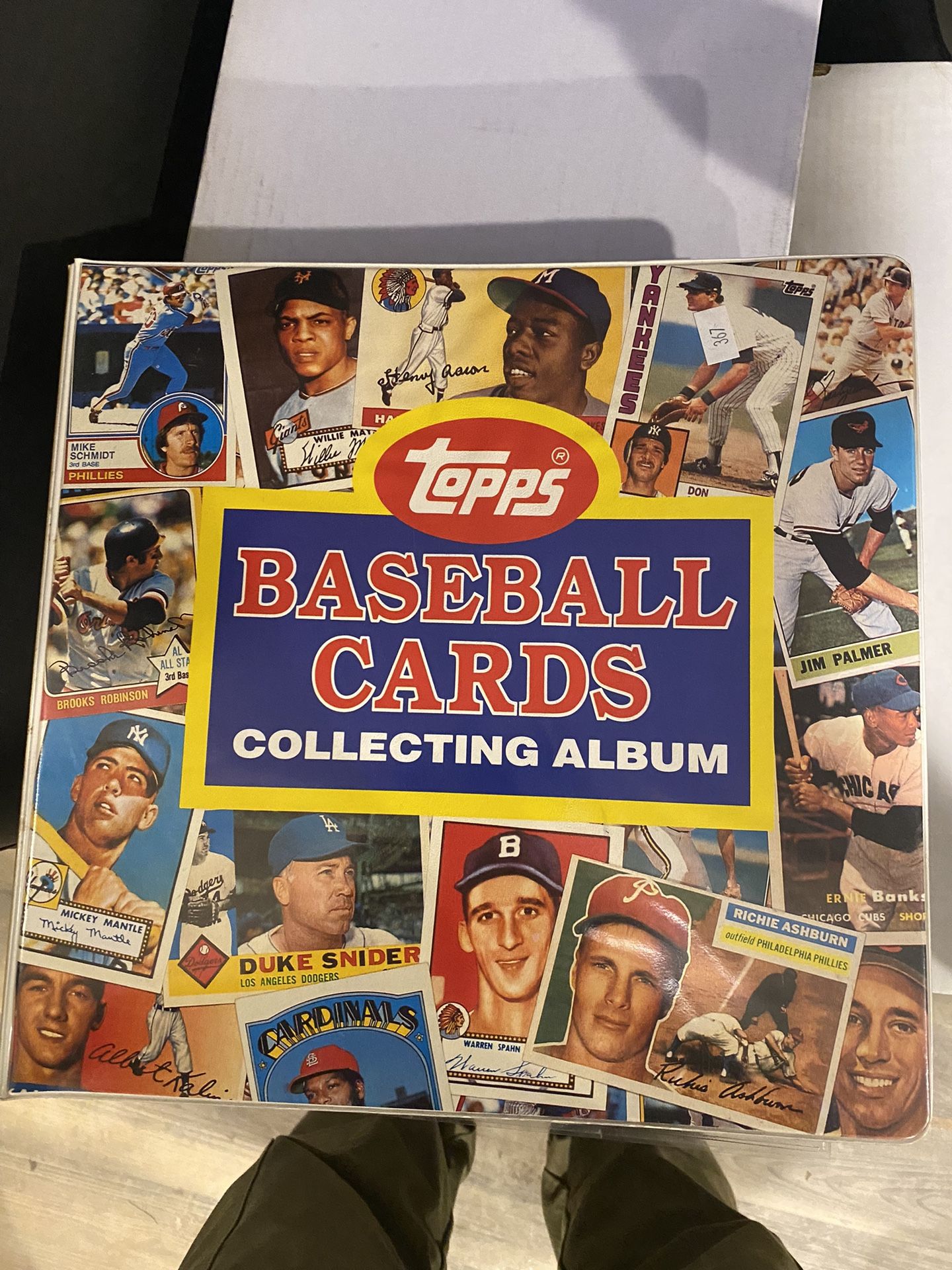 Baseball Card Collection