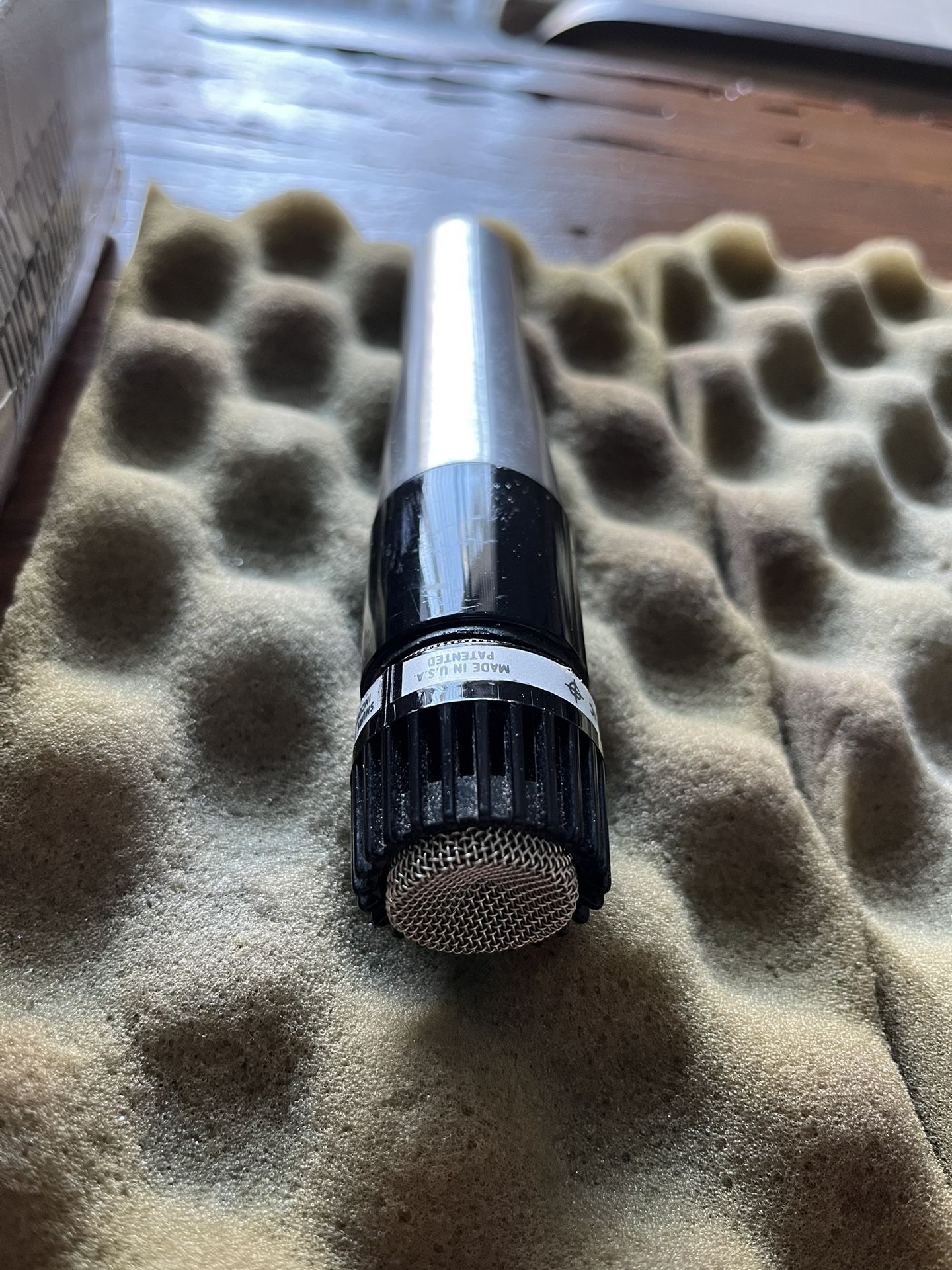 Shure 545 SD Unidyne III Vintage Microphone (Complete IOB)