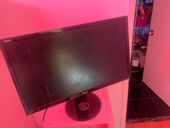 24 inch Azus gaming monitor