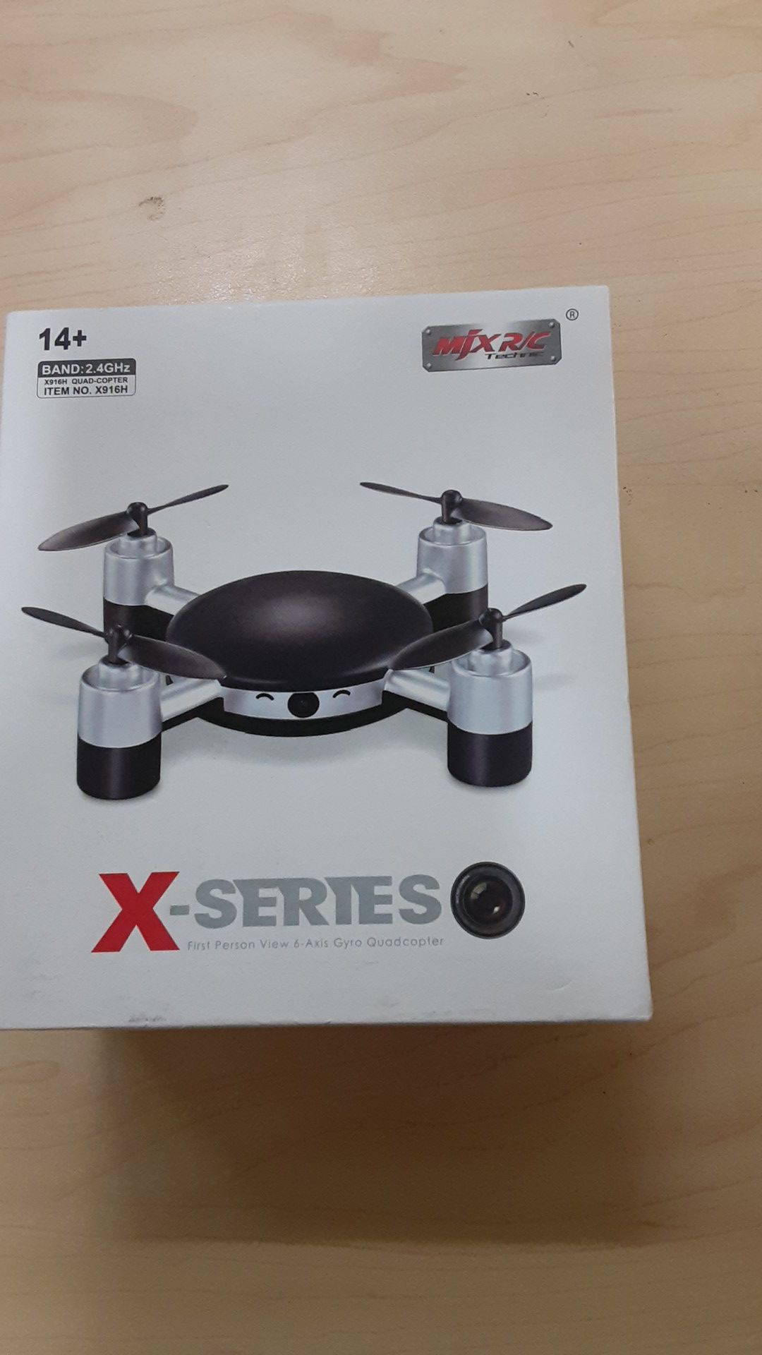 X-Seried 6-Axis Gyro Quadcopter