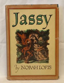 HC book Jassy by Norah Lofts vintage 1945 Book Club Edition BCE period romance