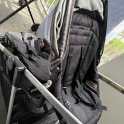 double baby stroller